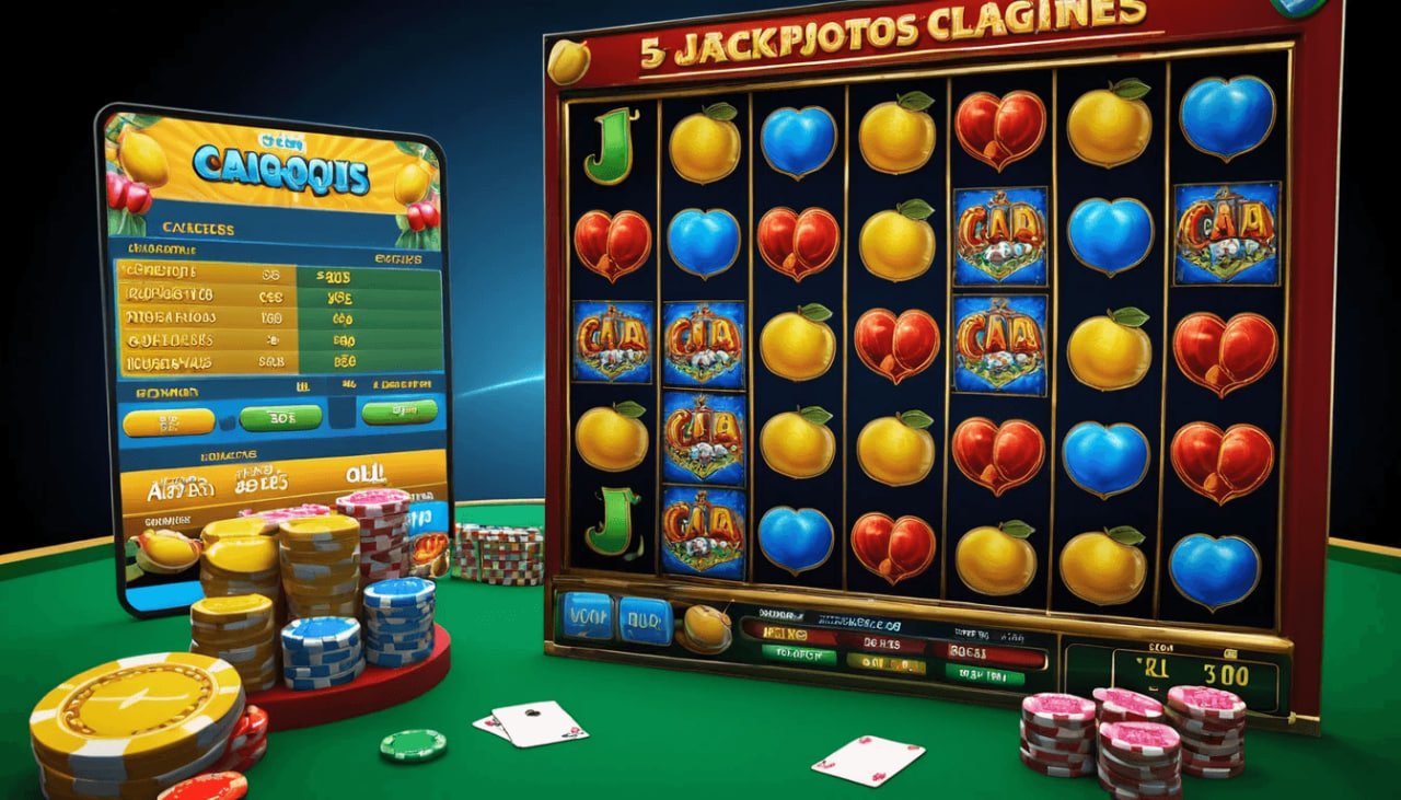 jilibay platform interface showing live casino and slots on a mobile screen